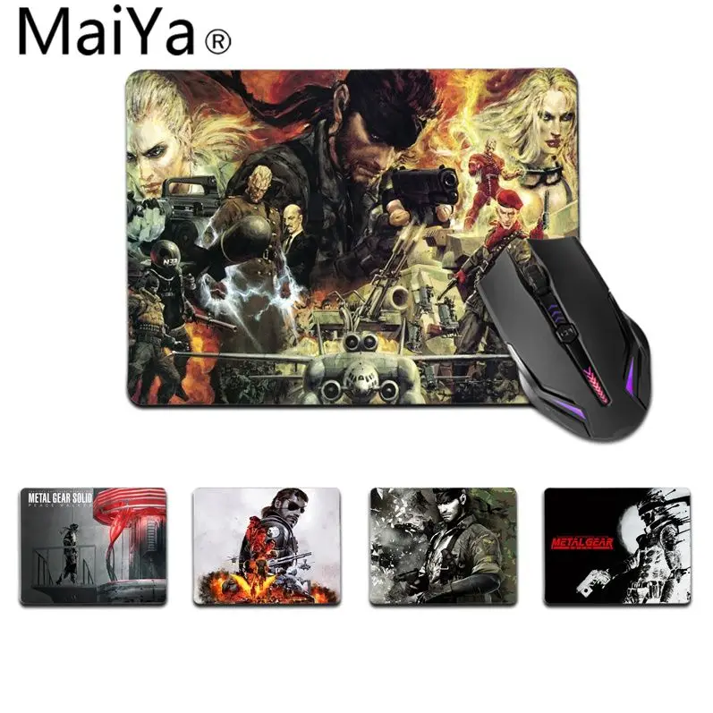 Maiya High Quality Metal Gear Solid High Speed New Mousepad Top Selling