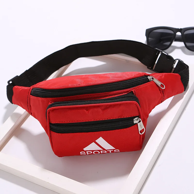 

Sports Waist Pack Men's Women's Outdoor Feature Waterproof Running Fitness Mobile Phone Bag Anti-Theft Body Hugging Casual Small