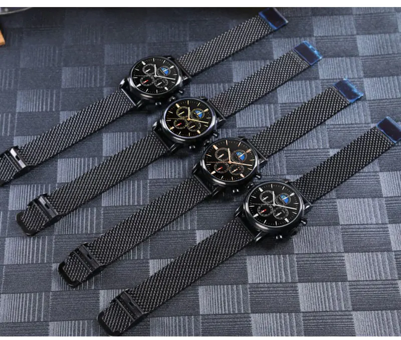 Relojes часы мужские модные спортивные кварцевые часы мужские s часы лучший бренд класса люкс Бизнес водонепроницаемые часы Relogio Masculino