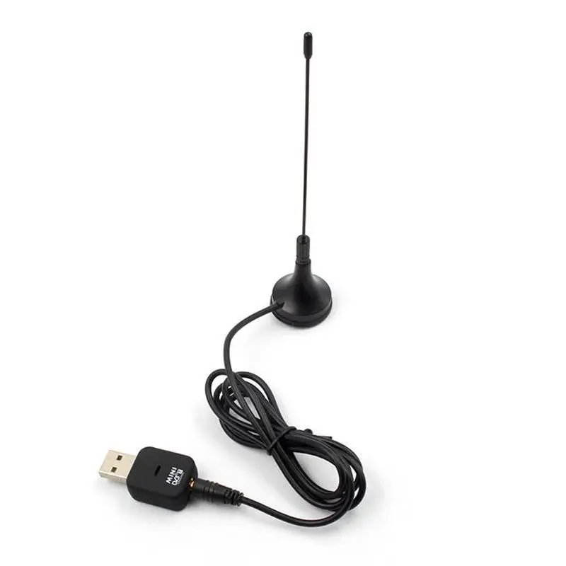Мини USB DVB-T USB 2,0 Dongle Stick USB 2,0 USB цифровой DVB-T R25 HD ТВ тюнер приемник Stick R25