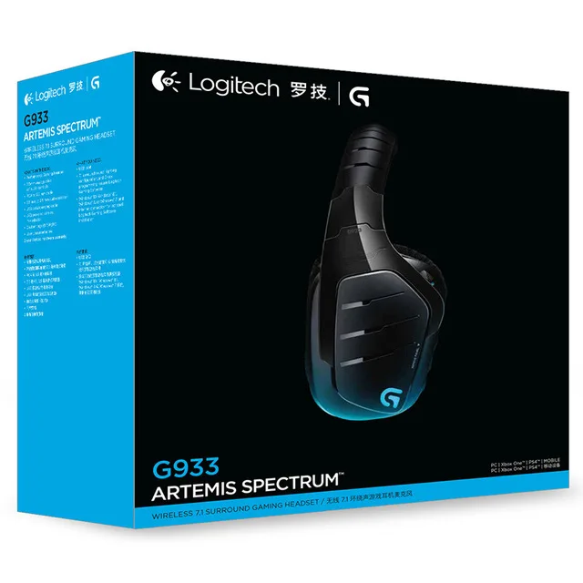 Original Logitech G633 7.1 Wired Gaming Headphones Microphone Headset with  Noise-cancelling For Mouse Gamer _ - AliExpress Mobile