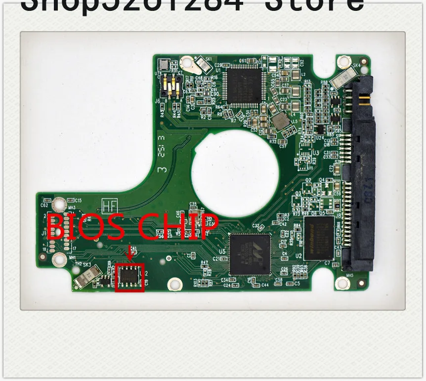 HDD PCB Логическая плата печатная 2060-771933-000 REV P1 2060 771933 000 / 771933-100 | Компьютеры и офис