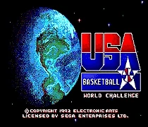 

USA Basketball 16 bit MD Game Card For Sega Mega Drive For Genesis