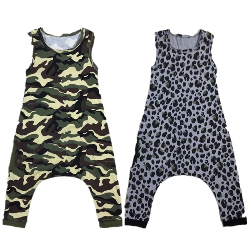 Seartist-barboteuse pour bébés garçons | Combinaison de Camouflage léopard pour filles et filles, combinaison courte Bebes pour enfants, Body, vêtements pour bébés garçons, 2020 40