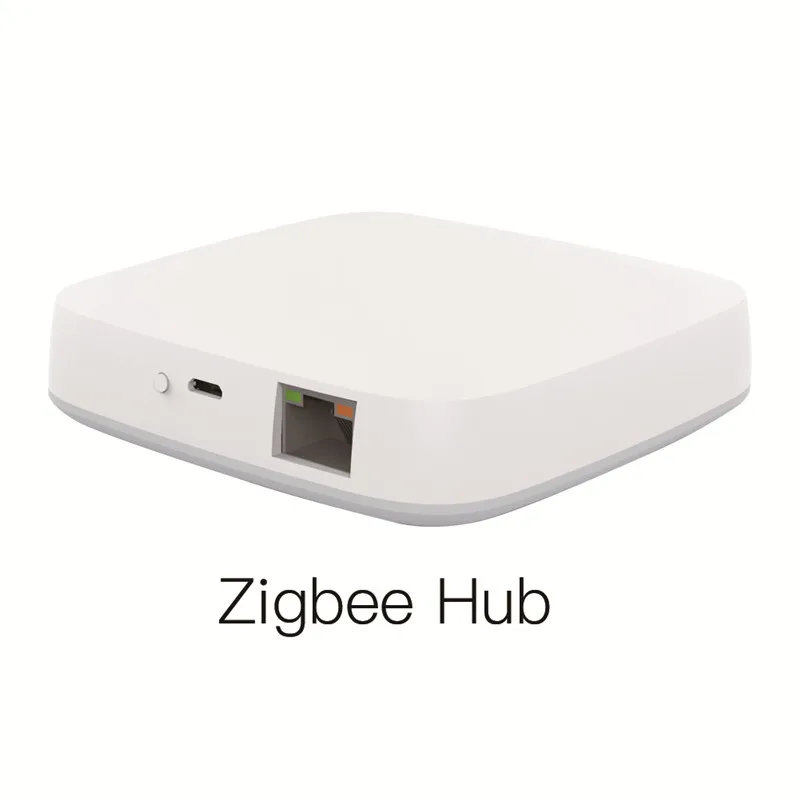 Tuya Smart ZigBee шлюз хаб домашней автоматизации сцена охранной сигнализации комплект PIR двери и окна датчик температуры и влажности умный срок службы - Цвет: Zigbee Hub Gateway
