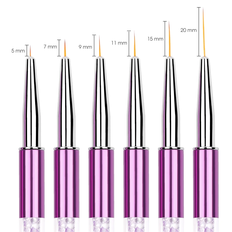 HNUIX  Ʈ   귯, ũ ũŻ  ̳  , Ŵť , UV , 5-20mm