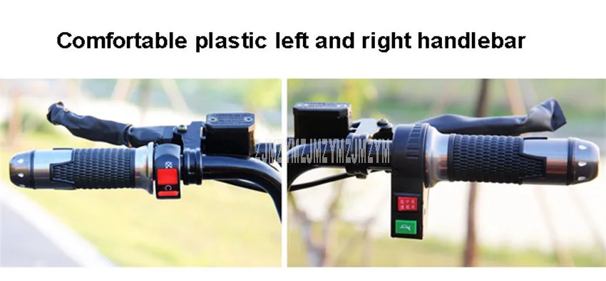 Excellent Bluetooth Music Harley Electric Vehicle Built-in Speaker Adult Electric Bicycle Motorcycle Scooter Shock Absorption With Seat 4