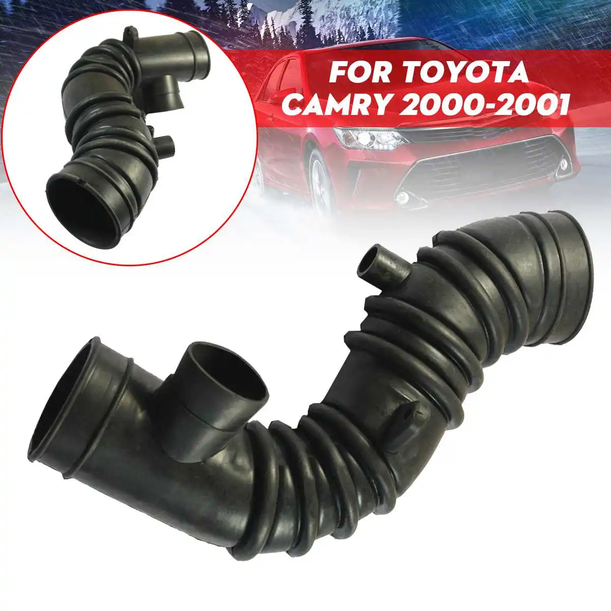 Autoleader для Toyota Camry 2000-2001 впускной шланг для двигателя Воздушный фильтр направляющая труба Впускной поток шланг резиновая трубка труба впускной канал
