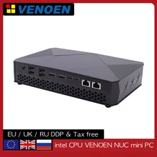 

Nuc Gaming Computer Intel Core i7 8709G i5 8305G Windows 11 10 Linux Mini PC Max 64GB 2*HDMI 2.0 SSD M.2 WiFi with SD card slot