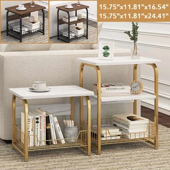 

Bedside Table Storage Table Multipurpose Table Livingroom Furniture Coffee Tables Modern Coffee Tables Sofa Adjustable