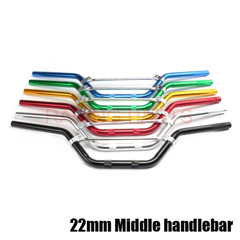 Универсальный качественный алюминиевый 22 мм руль для dirt pit bike 7/" дюймовый руль для мотокросса, внедорожный мотоцикл