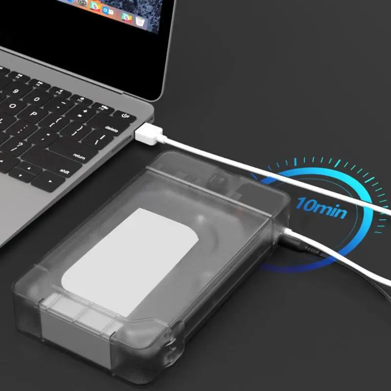 MAIWO CN Plug чехол для жесткого диска USB 3,0 на SATA III SSD HDD Box адаптер для 2,5/3,5 дюймов SATA жесткий диск Настольный ПК