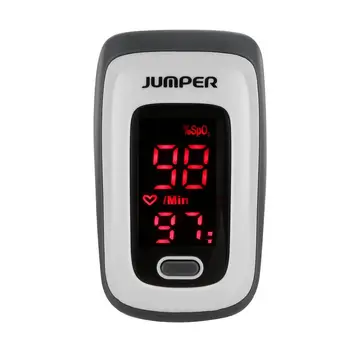 

1 Set Fingertip Oximeter Pulse Oximeter Display Oximeter Finger Health Dignostic Monitor Tool Finger Clip Oximeter