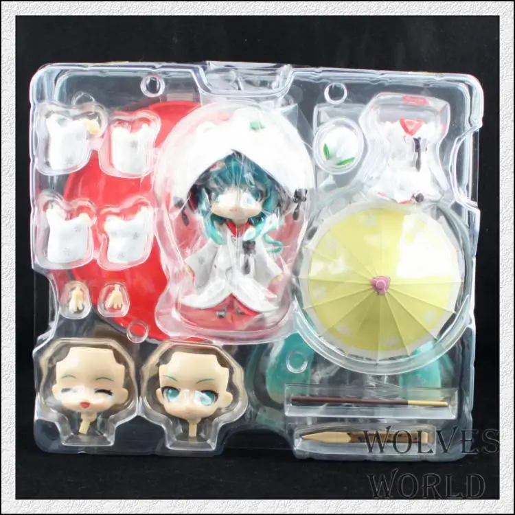 

Miku Future Hatsune Cute Clay Figure WF-Limited 2013 Snow Hatsune White Paradise Ver. Garage Kit Decoration