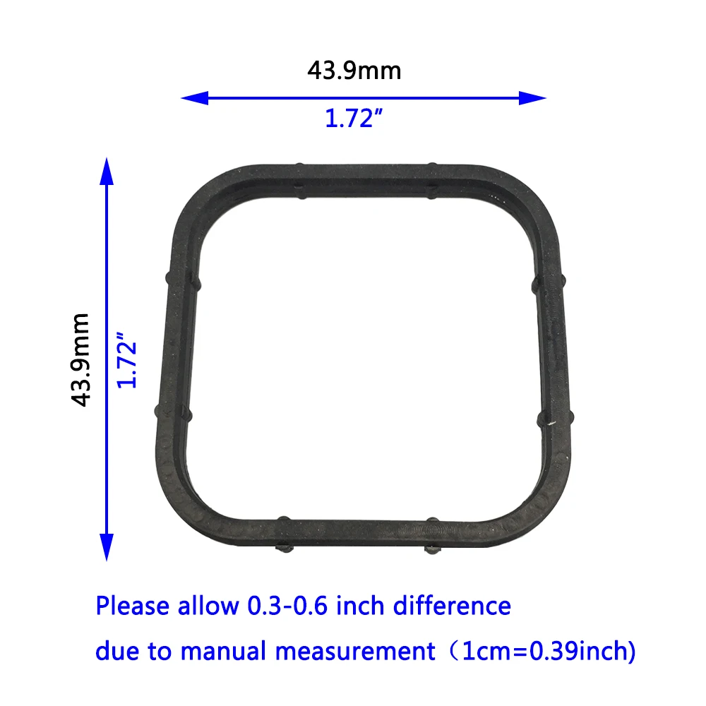 Thermostat Housing Cover Gasket Spare Part for Chevrolet Chevy Cruze Aveo Orlando for Opel Astra Zafira Moka 96984104 96817255 carburetor carb gaskets