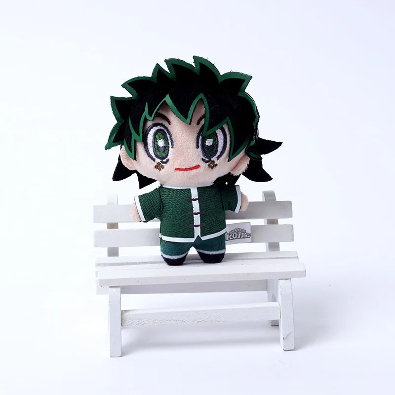 Аниме Мой герой Academy izku Bakugou Shouto плюшевый брелок Подвеска игрушка 10 см мягкие куклы подарок