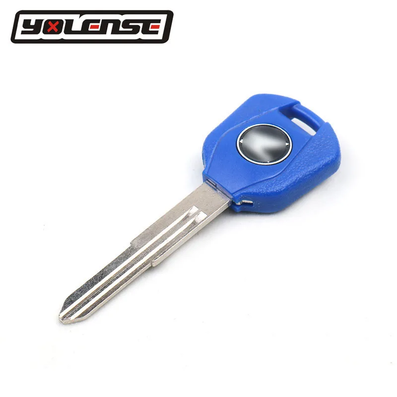 Blue-1 pcs Motorcycle Accessories Embryo Blank Keys For HONDA CB400 VTEC400 CB600 CB900 CBR600 CBR954 F4I CBR1000 CBR600RR CBR1000RR - Цвет: Blue-1 pcs