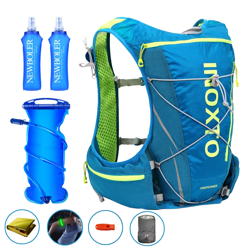 8l Running Hydration Vest Backpack Men Women Outdoor Sport Bags Trail