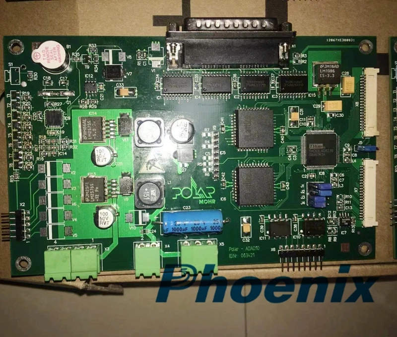 Второй ручной Полярный ADAD10 станок для резки CP7 CP8 сенсорный дисплей цепи электрическая плата 6 месяцев warrtanty