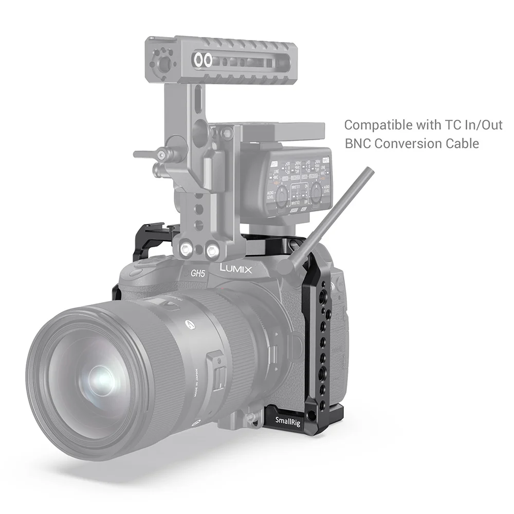 SmallRig Camera Cage for Panasonic GH5 & GH5S