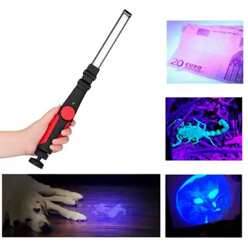 

Portable UVC Sterilization Stick Disinfection Rod Traveling Sterilizer UV Sanitizer Light Purple Light Home Kill Mite UV Lamp