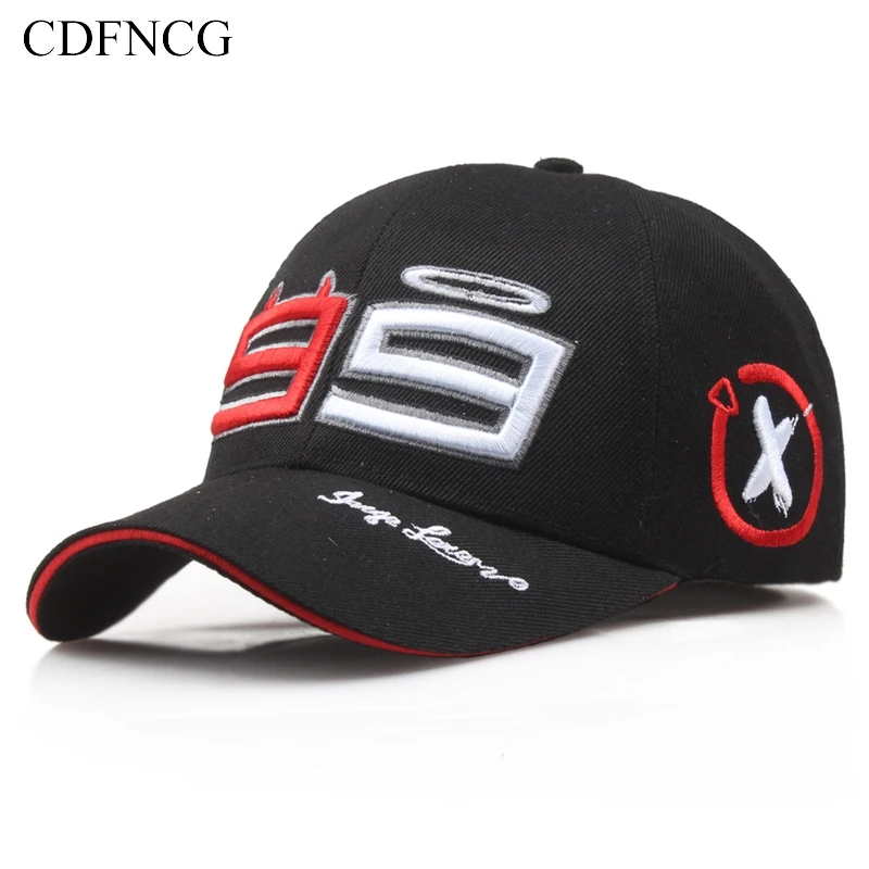 

CDFNCG 2019 Summer Pop Embroidery Letter 99 Baseball Cap Sun Hat for Men Women Outdoor Signature Motorcycle Racing Car Gorras