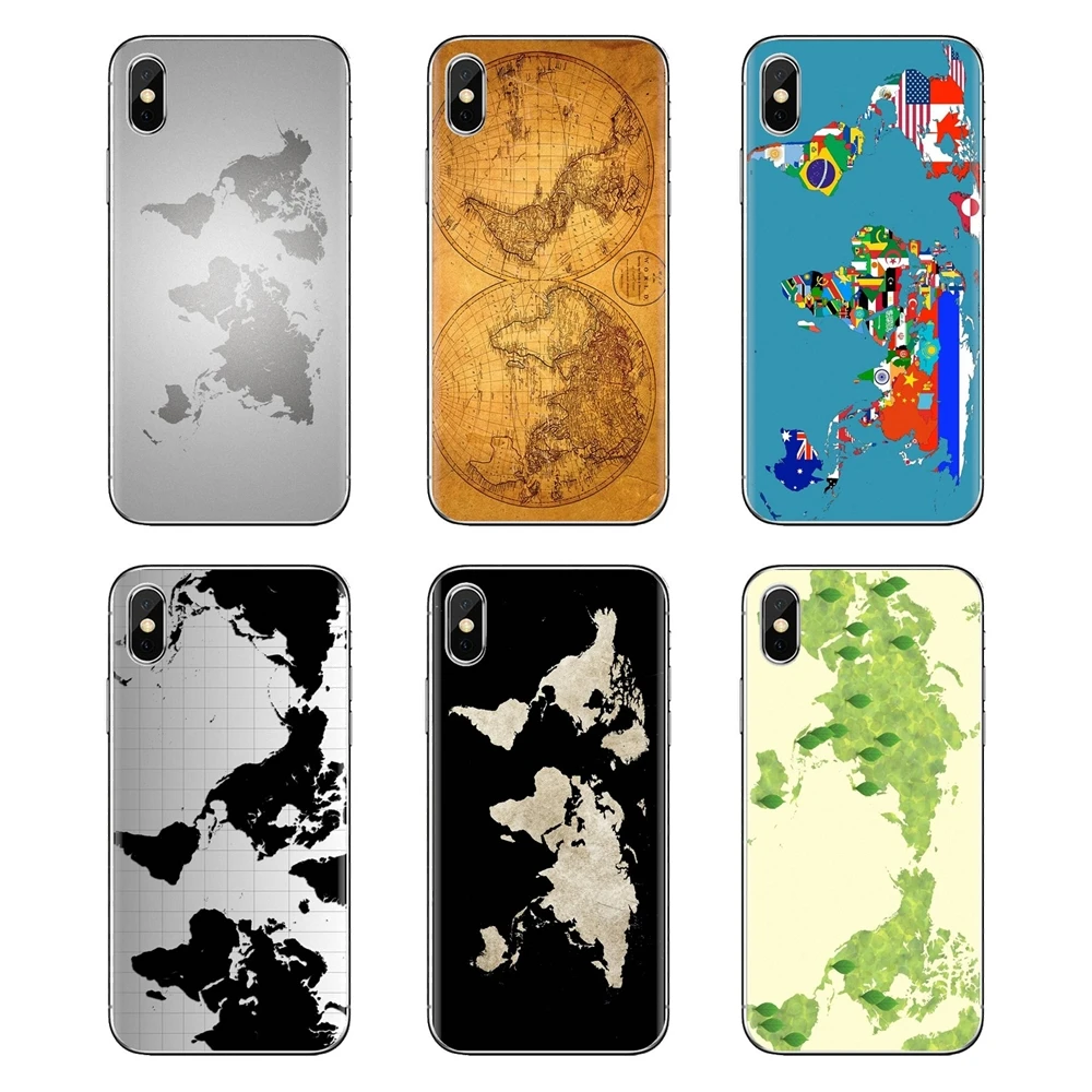 Antique World Map Wallpaper For iPod Touch Apple iPhone 11 Pro 4 4S 5 5S SE  5C 6 6S 7 8 X XR XS Plus Max Mobile Phone Case Cover|Fitted Cases| -  AliExpress