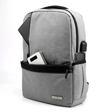 LOOZYKIT тонкий рюкзак для ноутбука мужской офисный мужской рюкзак бизнес-сумка унисекс черный сверхлегкий рюкзак тонкий рюкзак