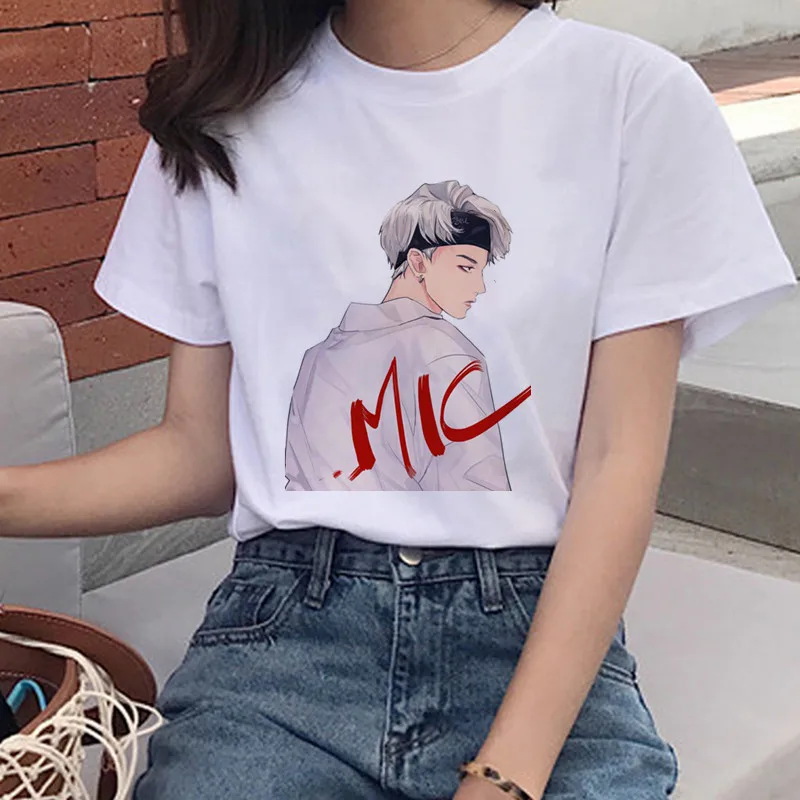 BTS Bulletproof Youth Kawaii T-Shirts - Image 4