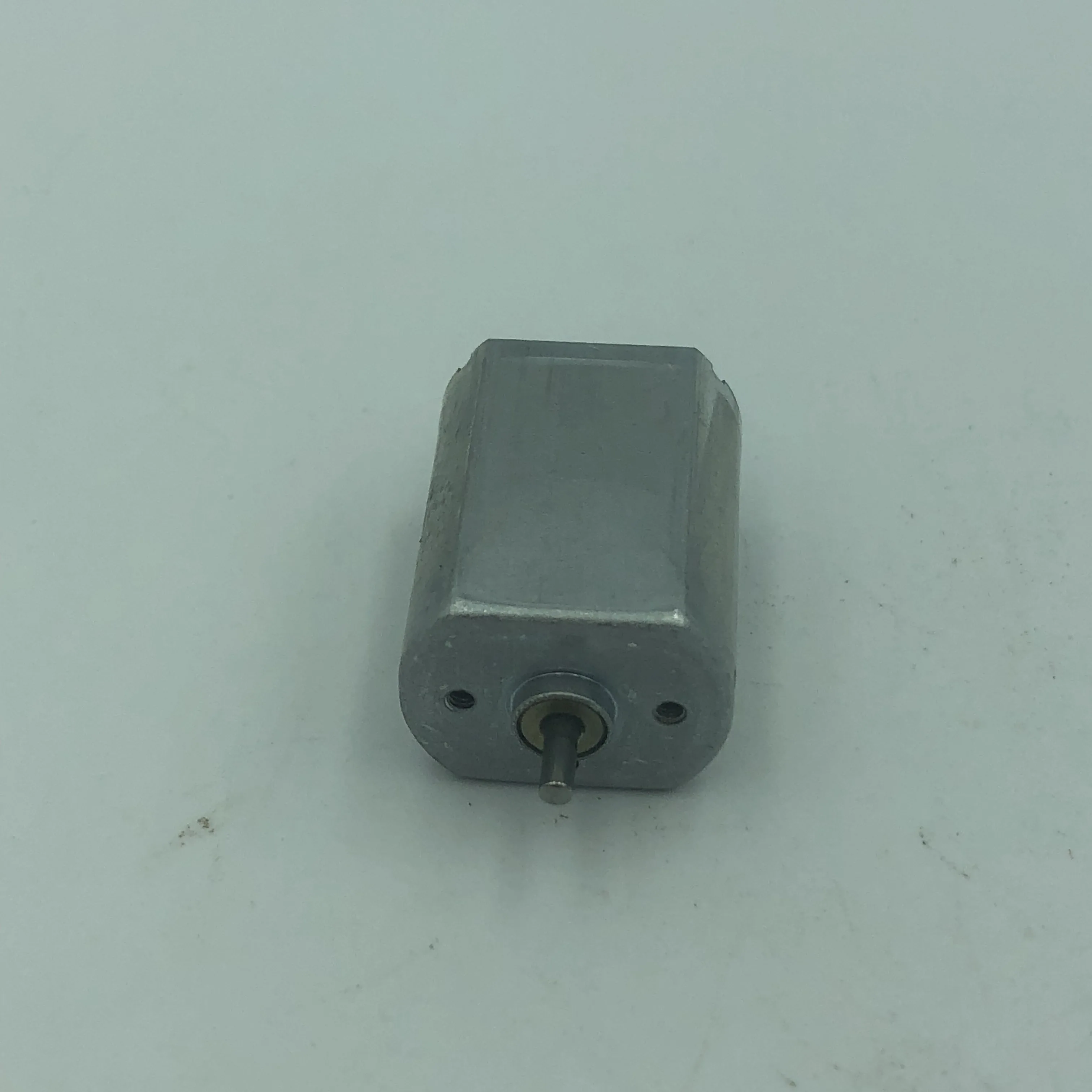 Мини электродвигатель постоянного тока с высокой скоростью 6 в 9500 об/мин железный