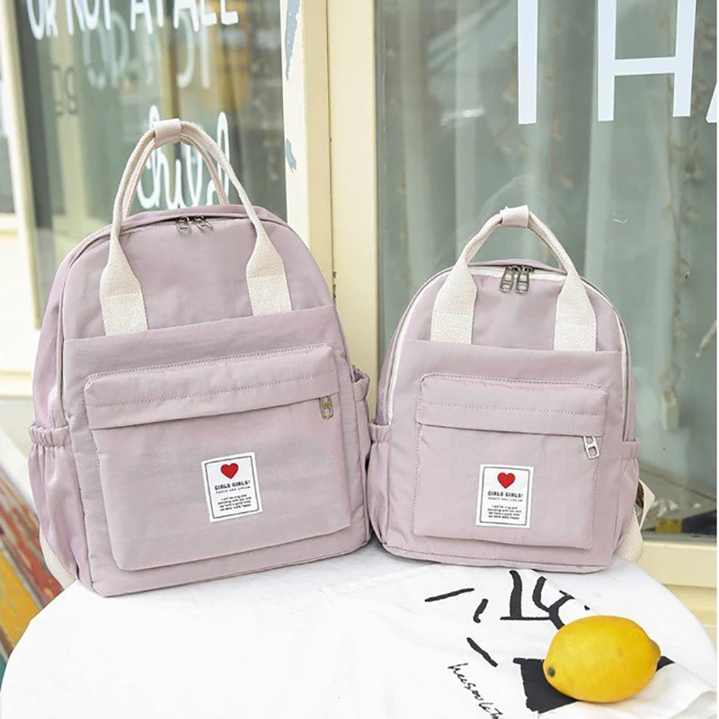 Южнокорейская милая мягкая сумка ins Женский студенческий японский рюкзак Harajuku