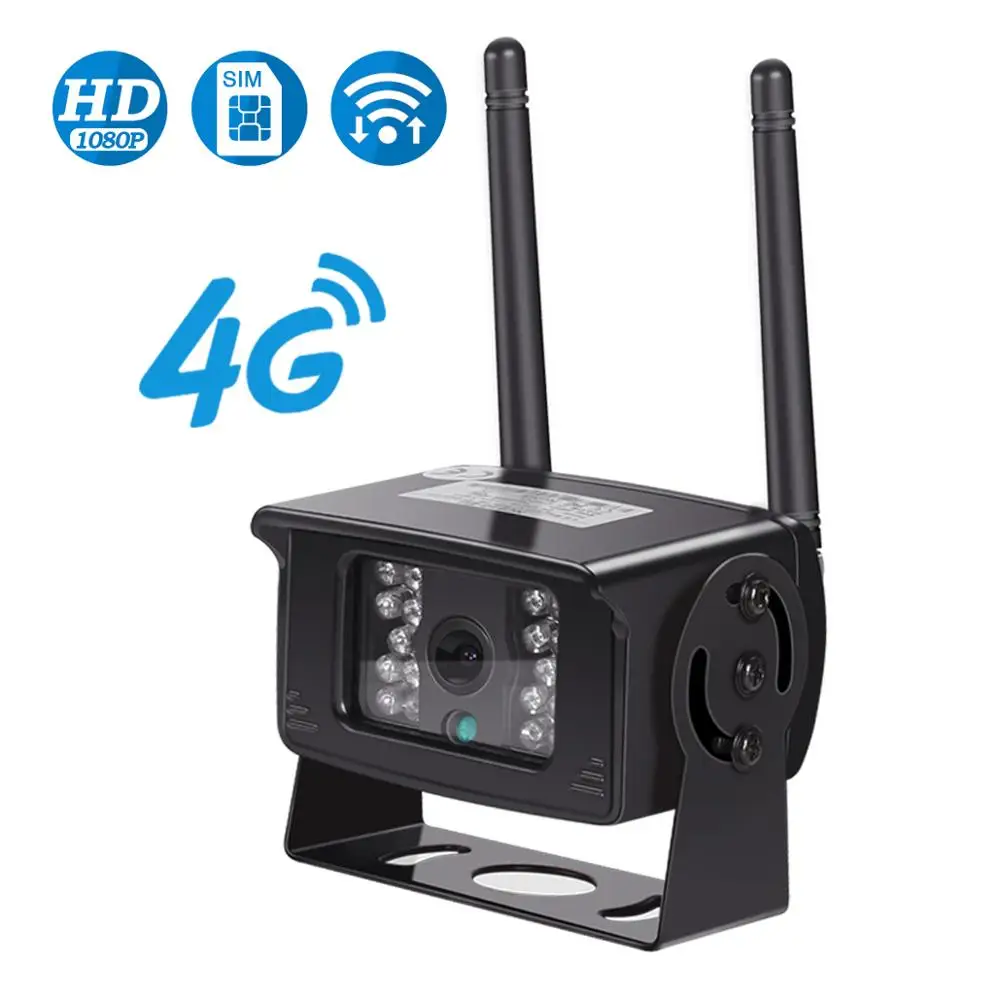 IP камера BESDER Full HD 1080P 4G SIM карта Wi Fi 960P 720P ONVIF металлический чехол мини наружного