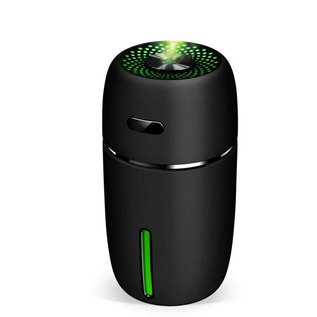 Мини Usb увлажнитель воздуха Арома диффузор автомобиля эфирные масла очиститель воздуха со светодиодной подсветкой