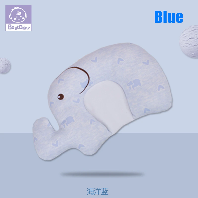 Elephant Blue Подушки для мам для новорожденных, u-образная подушка для грудного вскармливания, хлопковая Подушка для кормления - Цвет: Elephant Blue