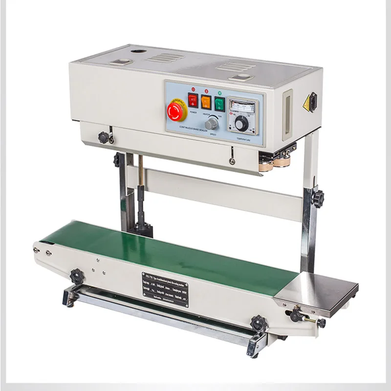 Vertical Sealing Machine for Plastic Bag Popular Sealer Welding Machine for Liquid or Paste Package Able To Print Date