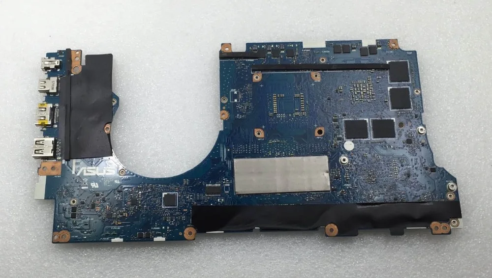 G501J G501JW N501JW UX501J UX50JW FX60J для ASUS I7-4750HQ i7 4750HQ процессор Ноутбук Материнская плата ноутбука GTX960M DA0BK5MBAF0 REV F