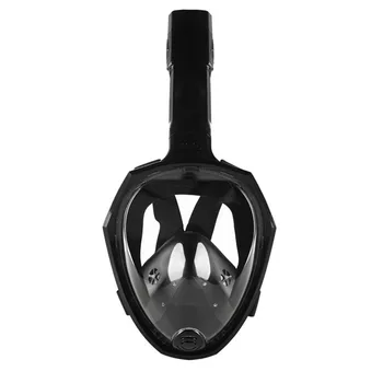 

Swimming Diving Snorkeling Full Face Mask Surface Scuba for Gopro