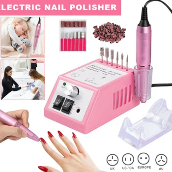 

Professional Nail Drill Electric Finger Toe Manicure File Treatment Machine Nail Polisher HJL2019