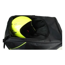 Professional Ice Ski Snow Boots Sports Backpack Bag Adult Helmet Portable Hand Carry Nylon Waterproof Shoulder Bag 40X40X25CM