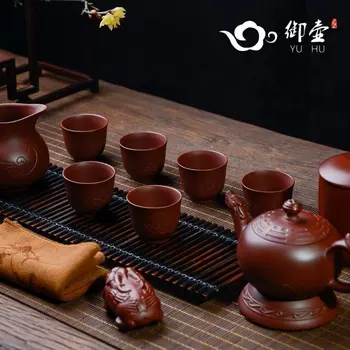 

recommended by hand the teapot undressed ore dahongpao denon gossip big product of a complete set of kung fu tea set