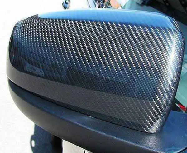 BMW REAL CARBON FIBRE MIRROR COVER for BMW X5 E70 X6 E71 1PAIR