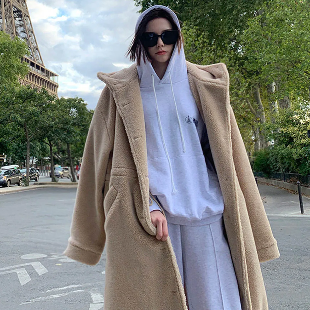 Abrigo Mujer пальто из искусственного меха женское манто Femme Hiver Casaco Feminino Меховая куртка 2019 зимняя плюшевая одежда женская одежда # J30