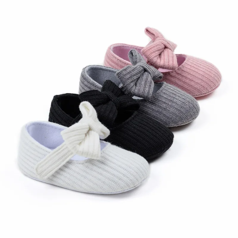 

Aimeile-0-1 year old butterfly female baby shoes princess shoes wool baby shoes baby shoes soft bottom shoes