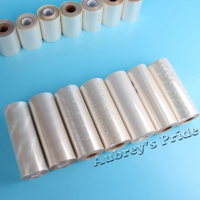 

Бесплатная доставка, 1 рулон, 32 см x 120 метров, прозрачная голографическая звезда, радуга, горячее тиснение, фольга, теплопередача, позолота, ПВХ Карта, тиснение