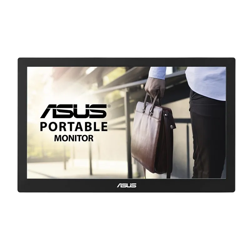 

Original ASUS MB169B+ Portable Monitor 15.6 Full HD portable USB-powered 1920X1080 монитор для компьютера 휴대용 모니터