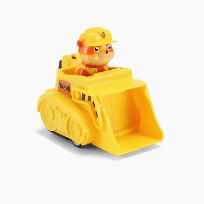 9 шт. подлинный собачий патруль спасательный набор Щенячий игрушечный автомобиль