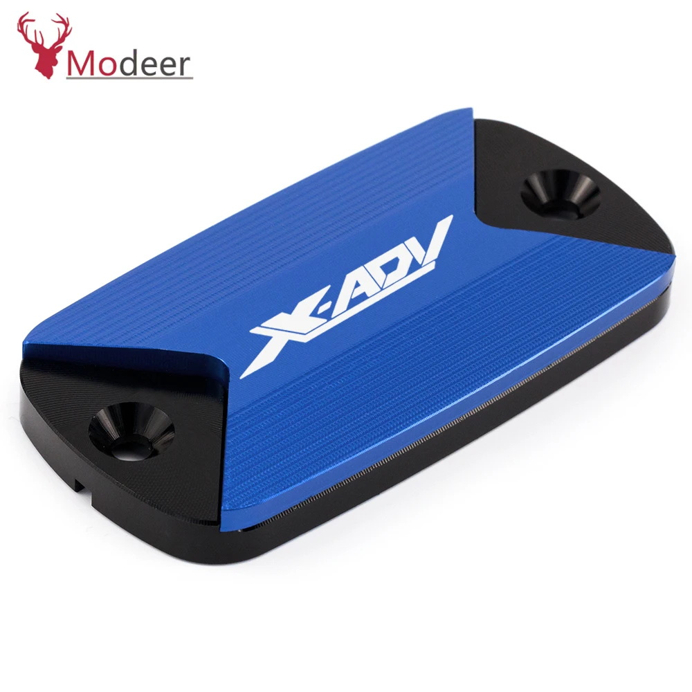 New Logo X ADV Front Brake Reservoir Fluid Cover Motorcycle Accessories For Honda X-ADV XADV 750 2017 2018 (2)