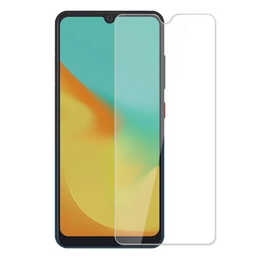 Прозрачный 2 шт стеклянная крышка для zte Blade V10 Vita, закаленное стекло, защитная крышка для экрана V 10 Vita pelicula de vidro - Цвет: Прозрачный