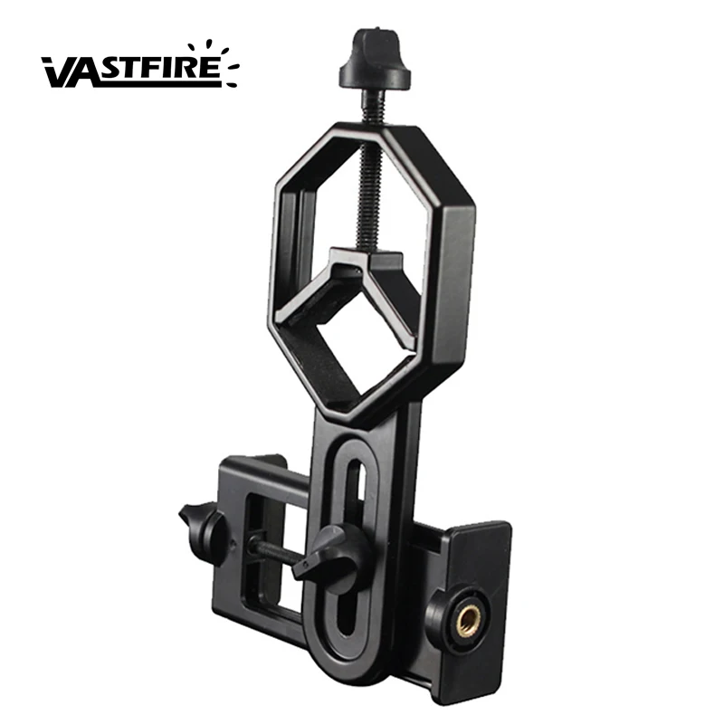 Универсальный телескоп адаптер клип крепление бинокулярный микроскоп телефон Зрительная труба клип Кронштейн Поддержка окуляра D: 28-48 мм