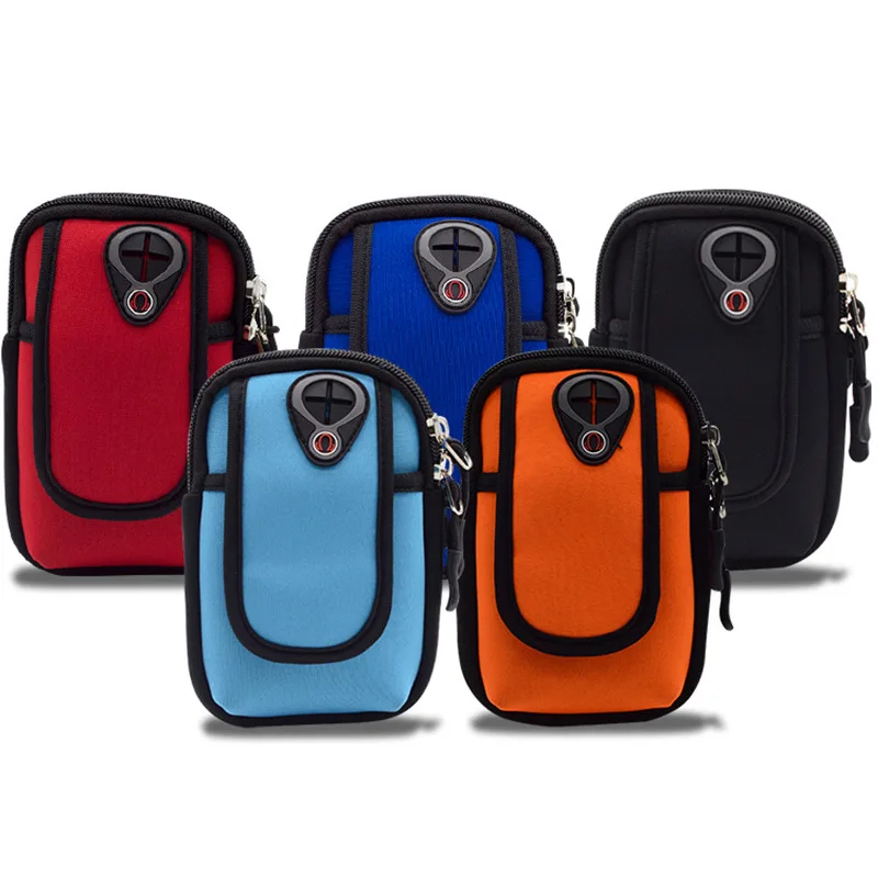 

Manufacturers Currently Available Multi-functional Running Arm Sports Outdoor Mountain Climbing Riding Phone Bag Customizable